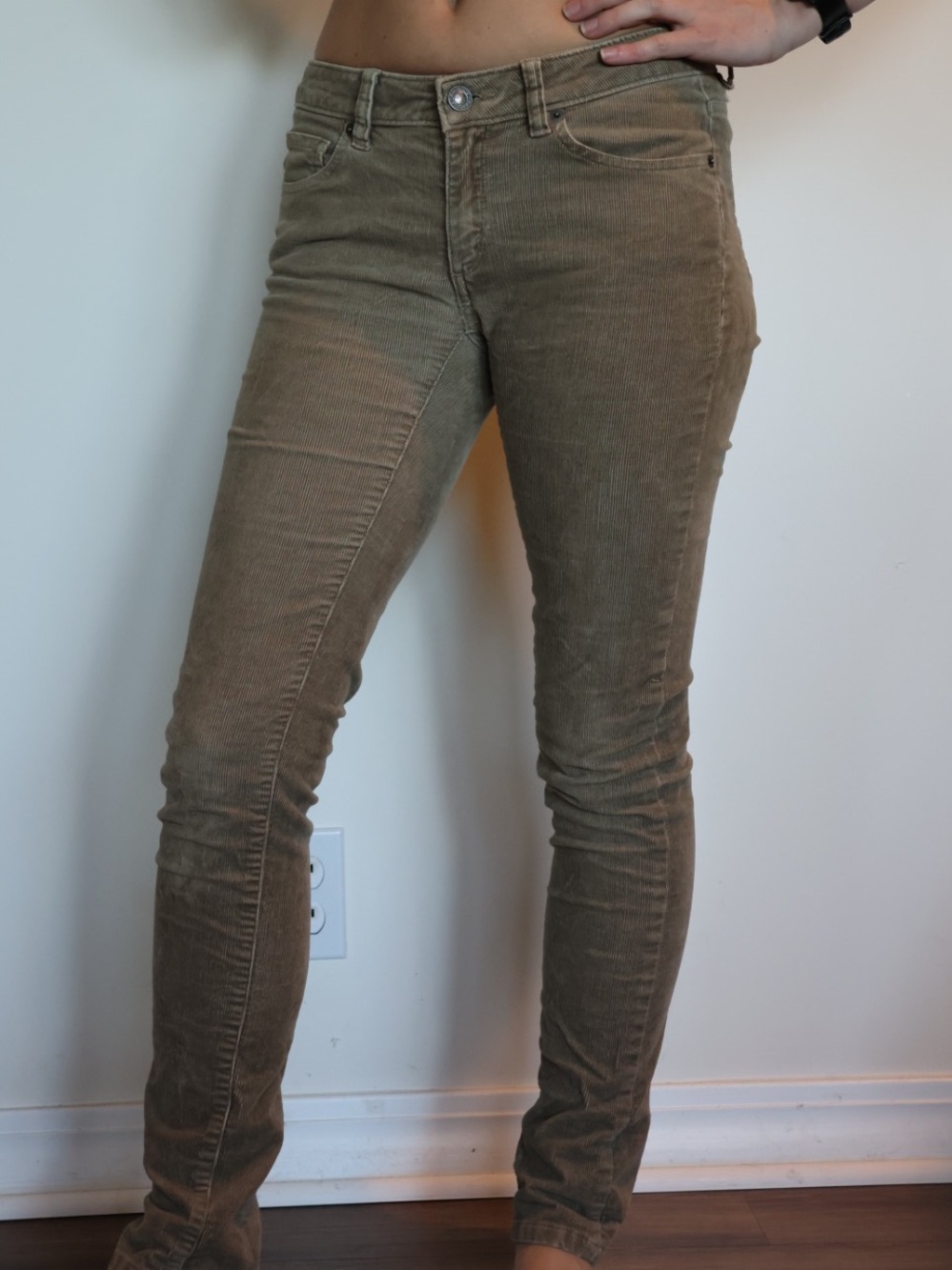 Patagonia Tan Corduroy Pants